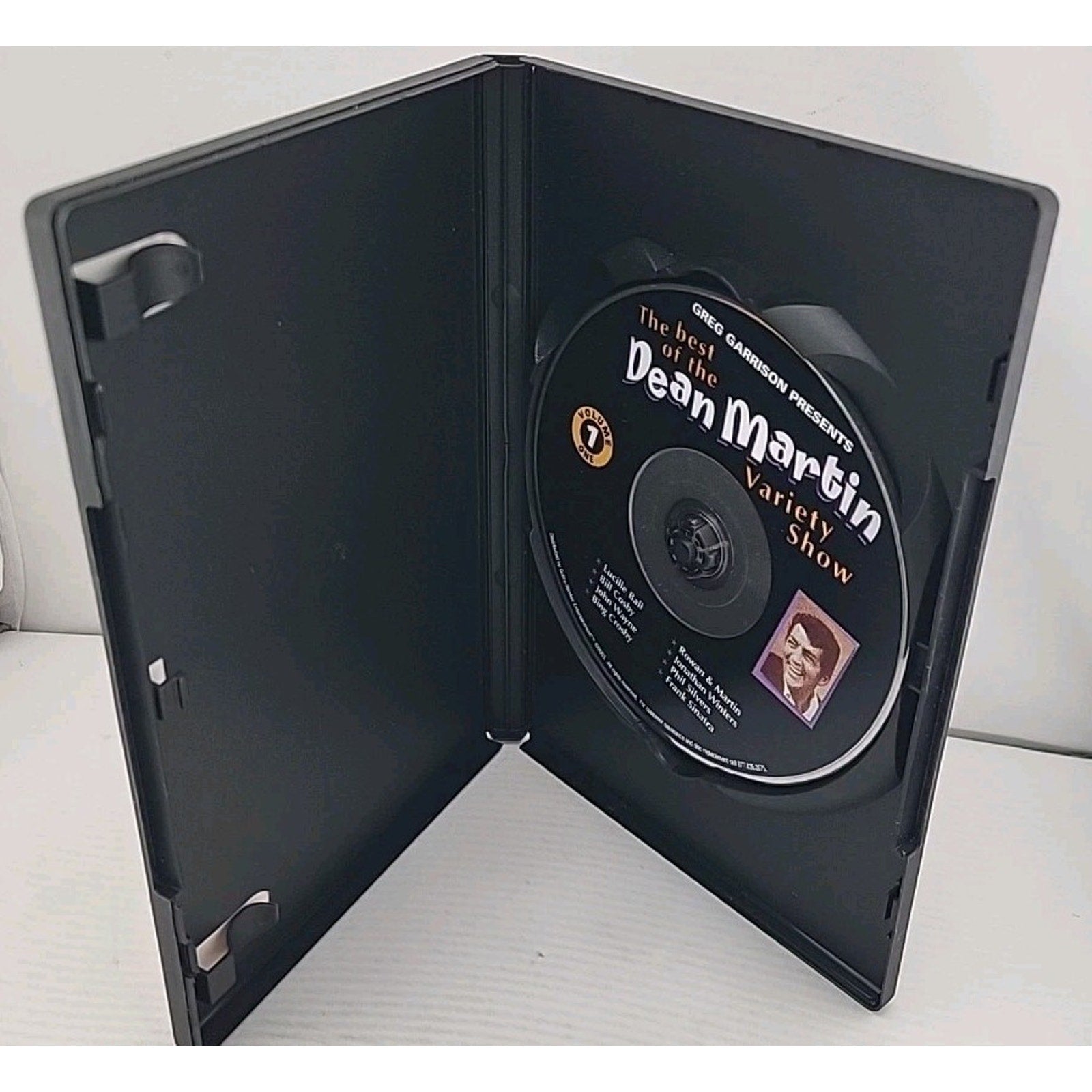 The Best of the Dean Martin Variety Show DVD Volume 1