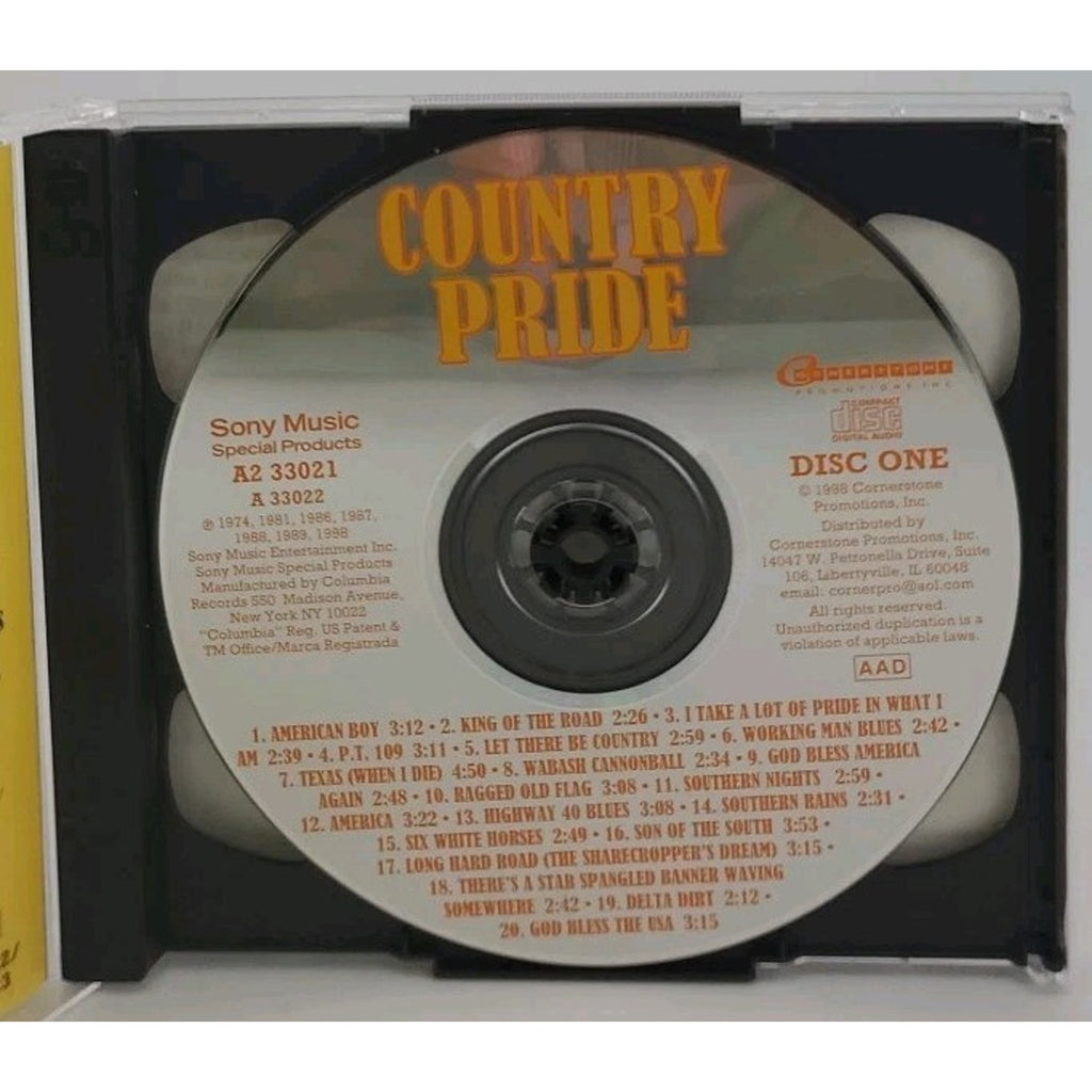 Country Pride CD