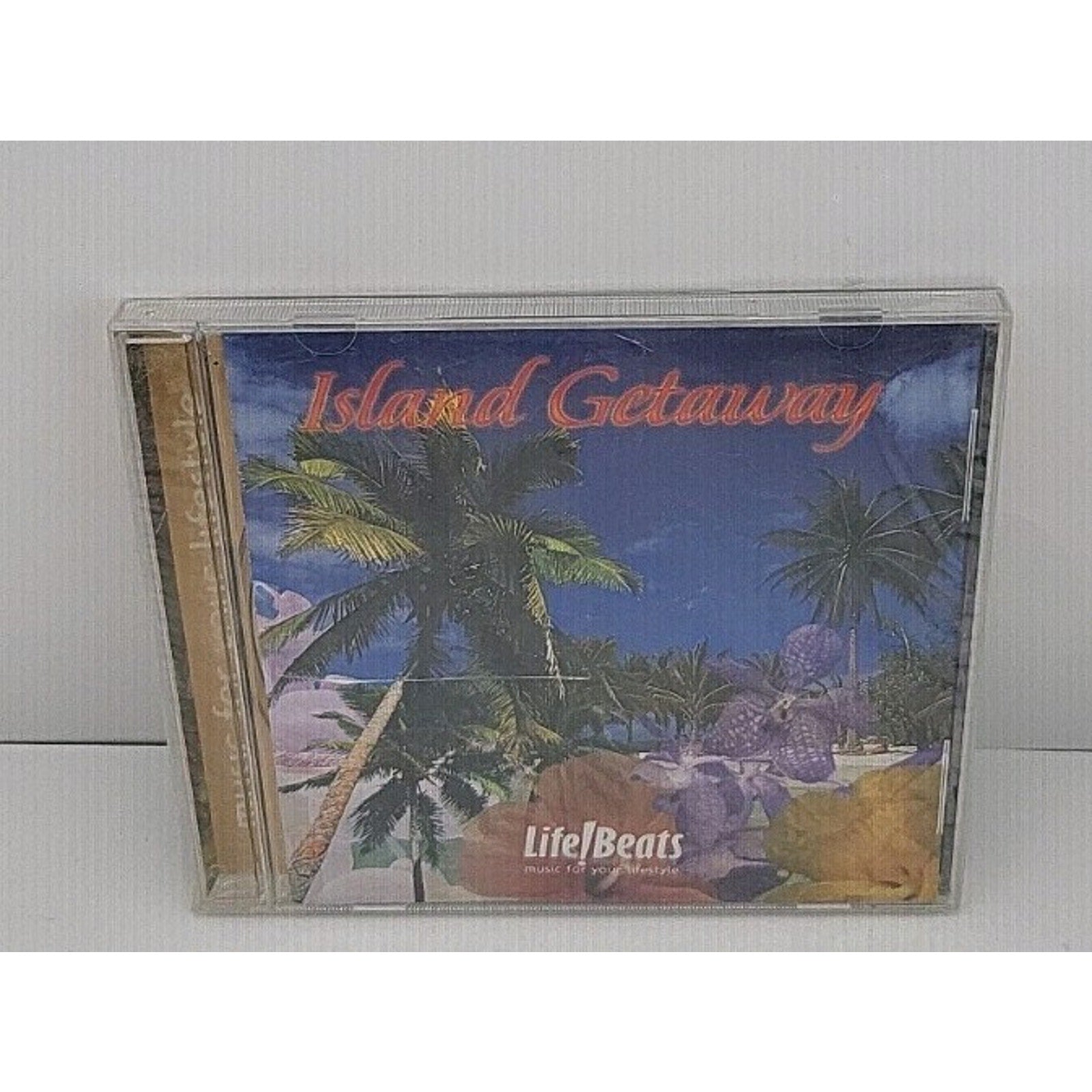 Island Getaway - Life!Beats CD *Brand New*