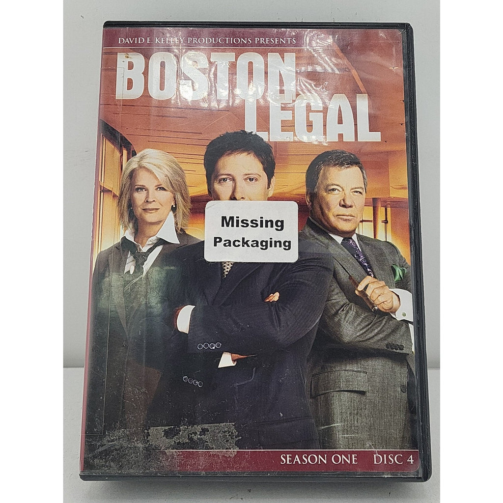 Boston Legal DVD Season One Disc 4