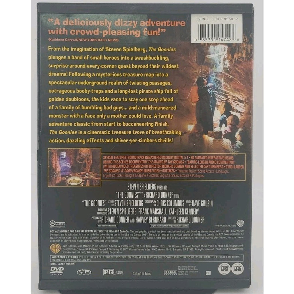 Goonies (DVD, 1985)