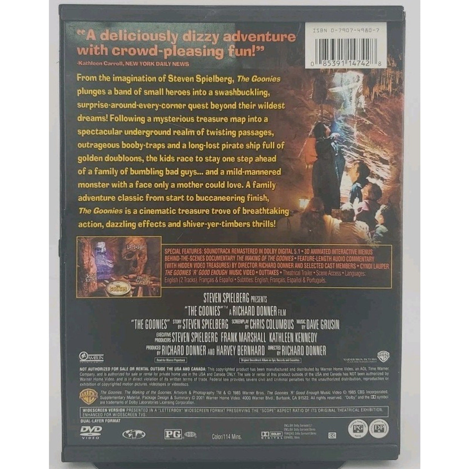 Goonies (DVD, 1985)
