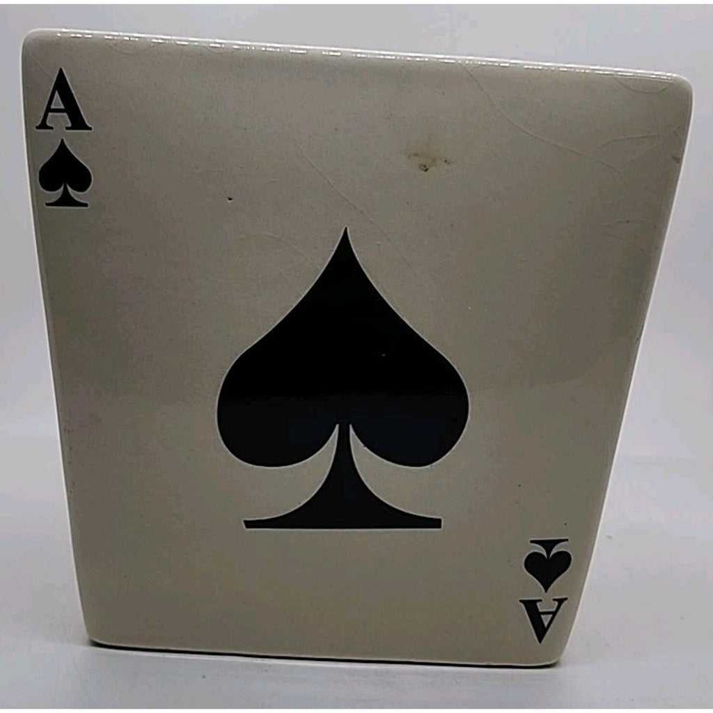 4 Piece Card Bowl Set WMG 06 Serving Bowls Las Vegas Gambler Style