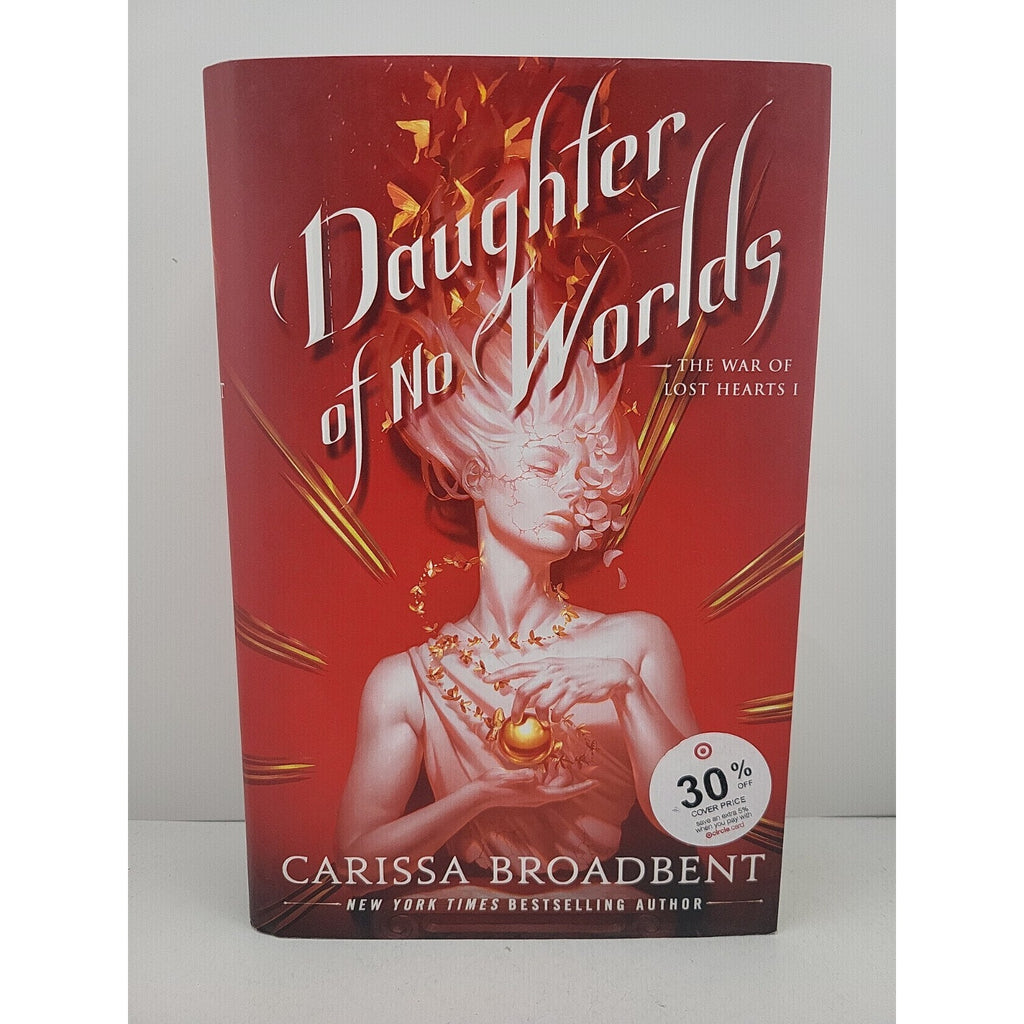 Daughter of No Worlds by Carissa Broadbent (2025, Hardcover)