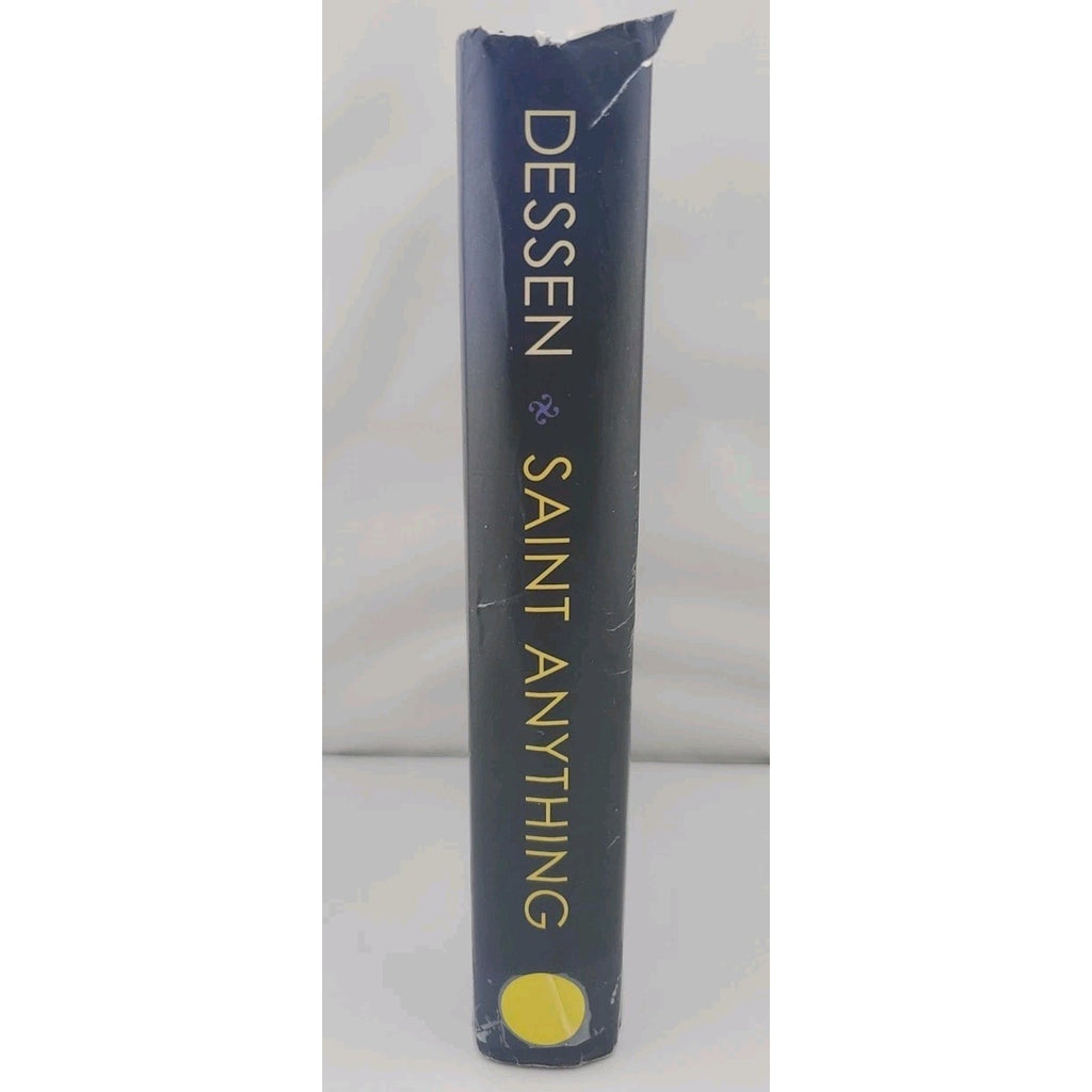 Saint Anything by Sarah Dessen (2015, Hardcover)