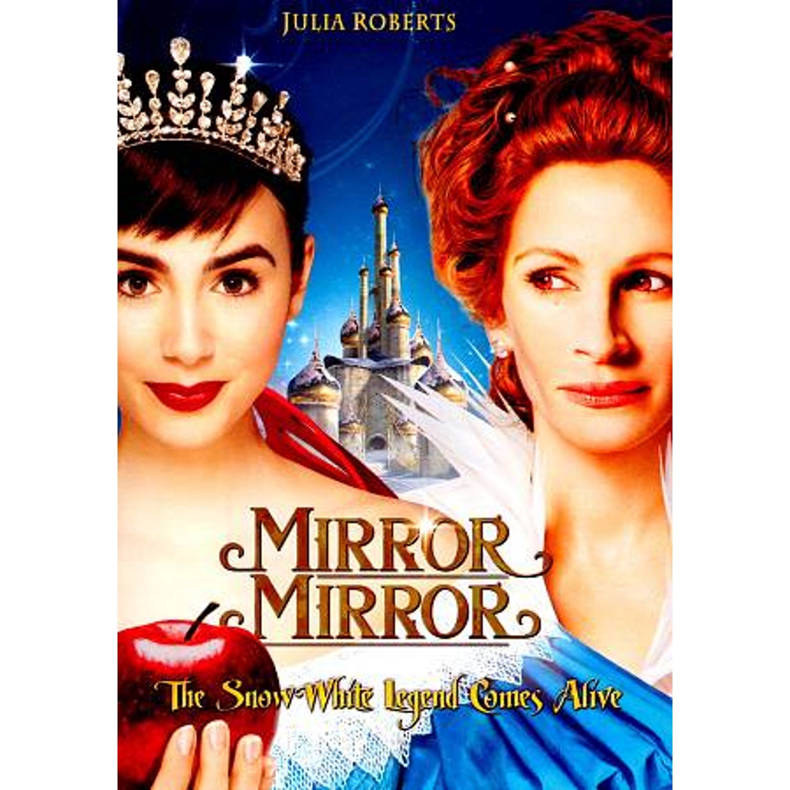 Mirror Mirror (DVD, 2012)