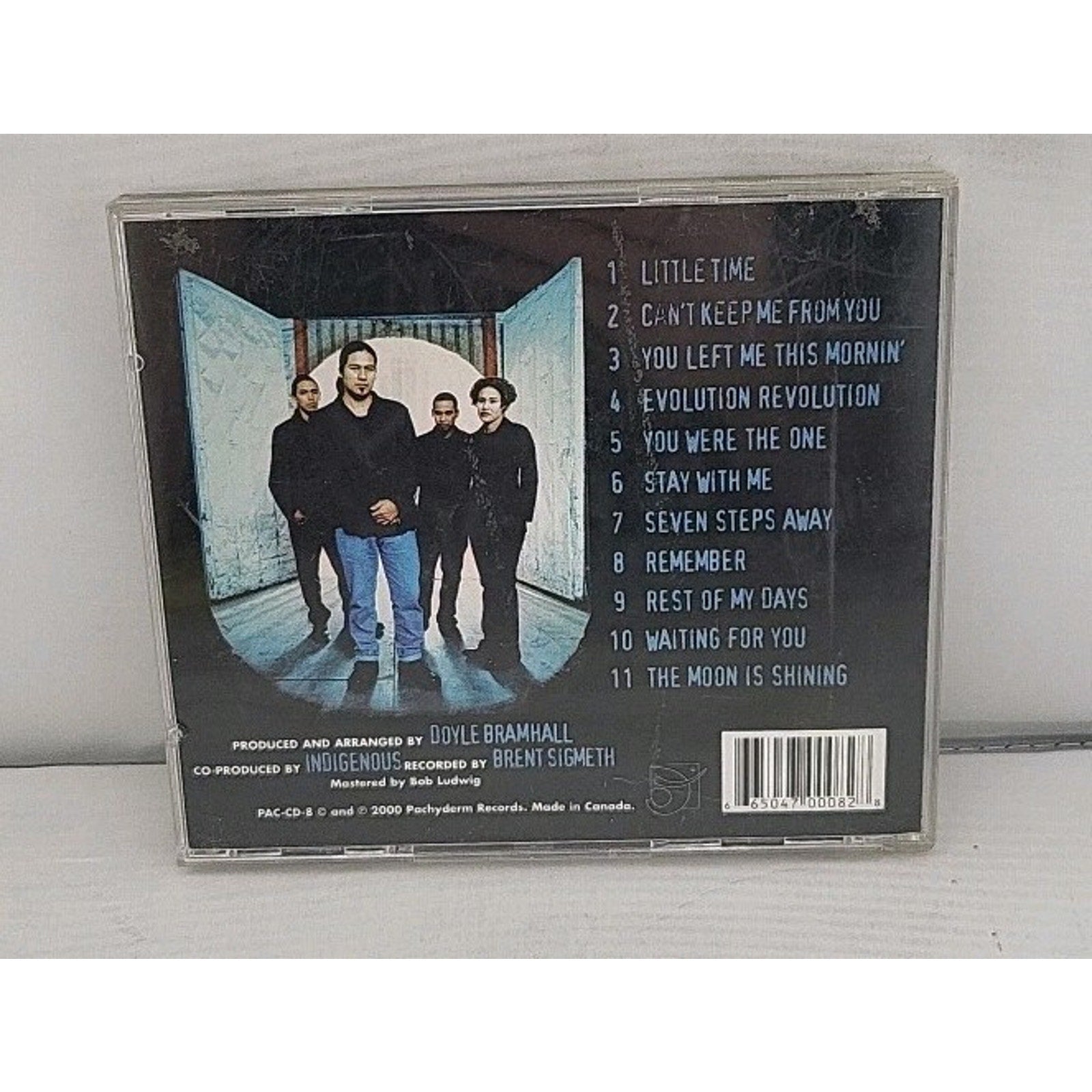 Circle by Indigenous (CD, 2000)