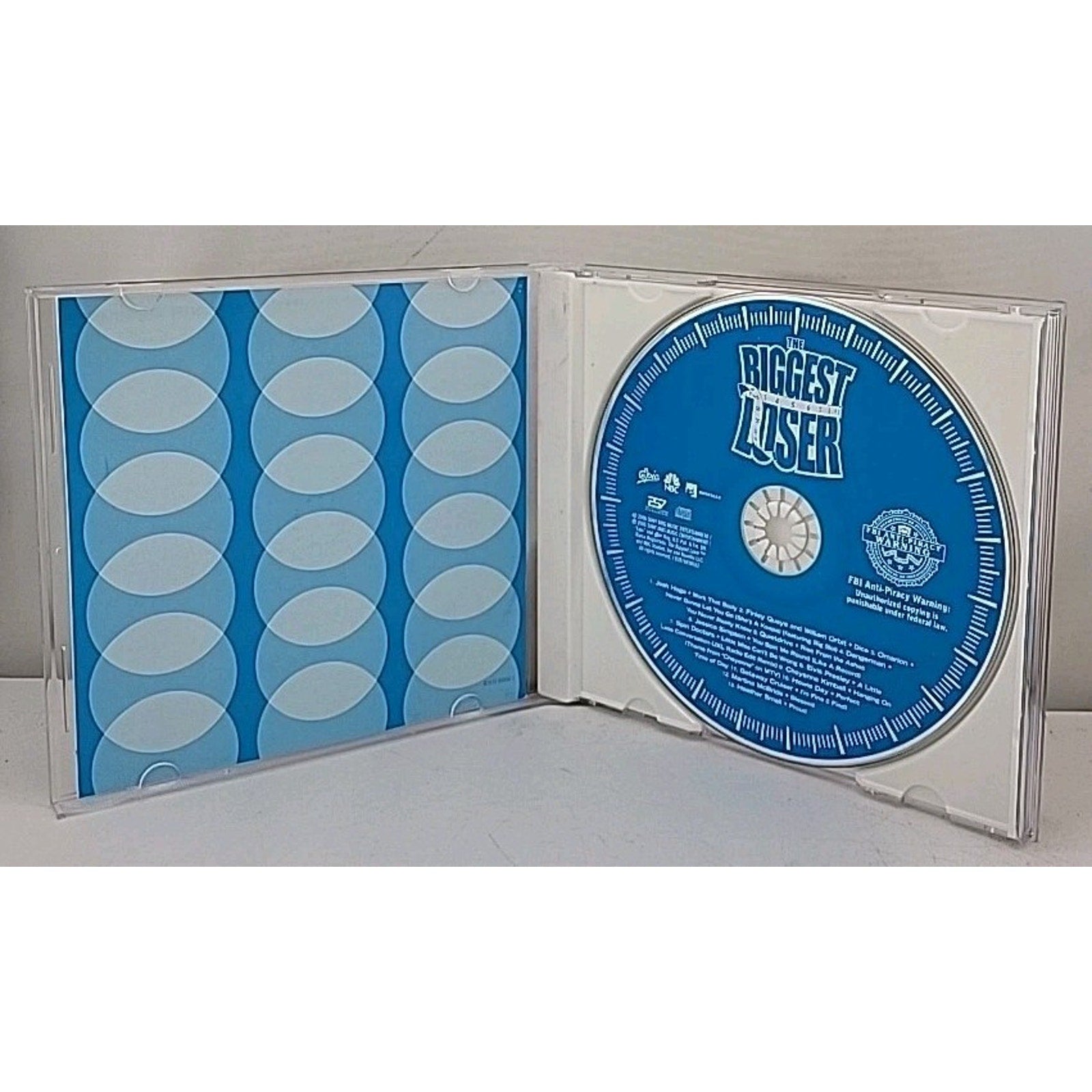 Soundtrack by Biggest Loser / TV O.S.T. (CD, 2006)