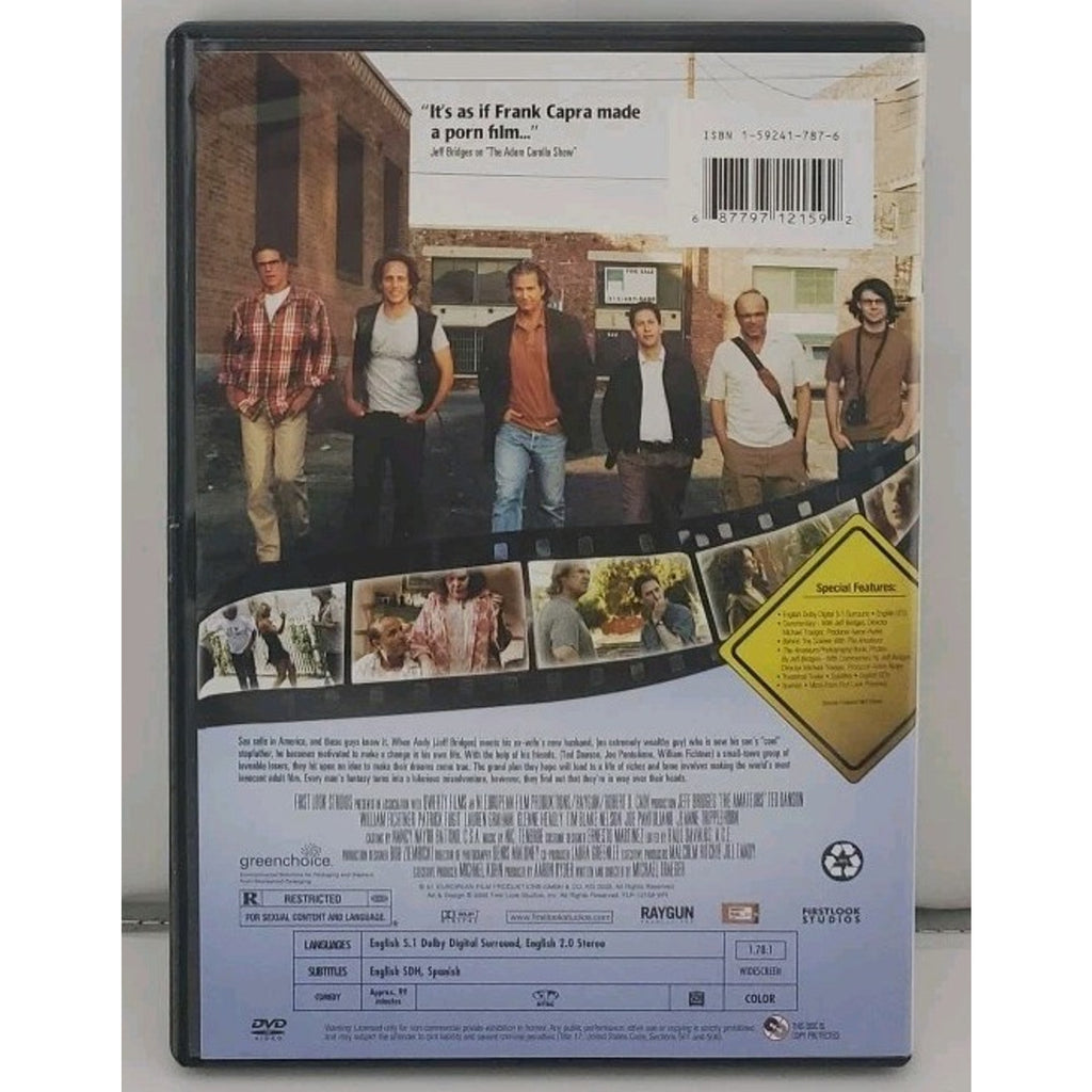 The Amateurs (DVD, 2005)