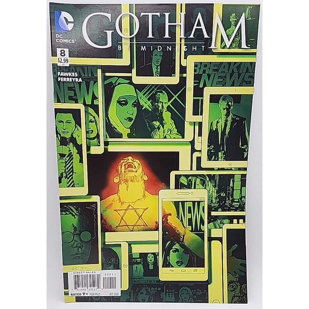 Gotham by Midnight #8 DC Comics 2015