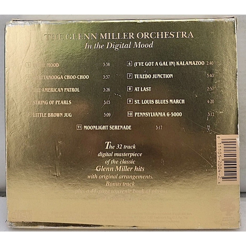 In a Digital Mood (Gold Packaging) by Glenn Miller (CD, 1991) Limited Gold Editi