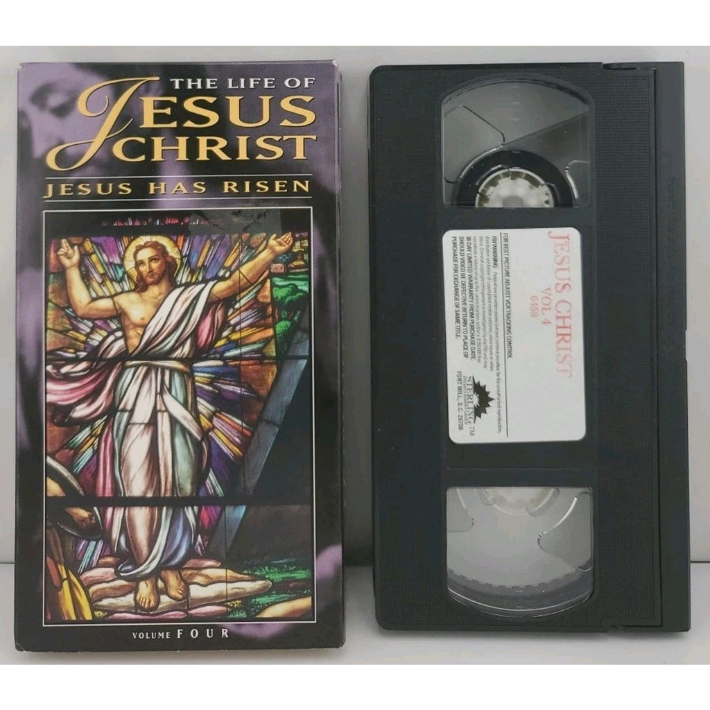 The Life Of Jesus Christ Vol 4 Jesus Has Risen (VHS)