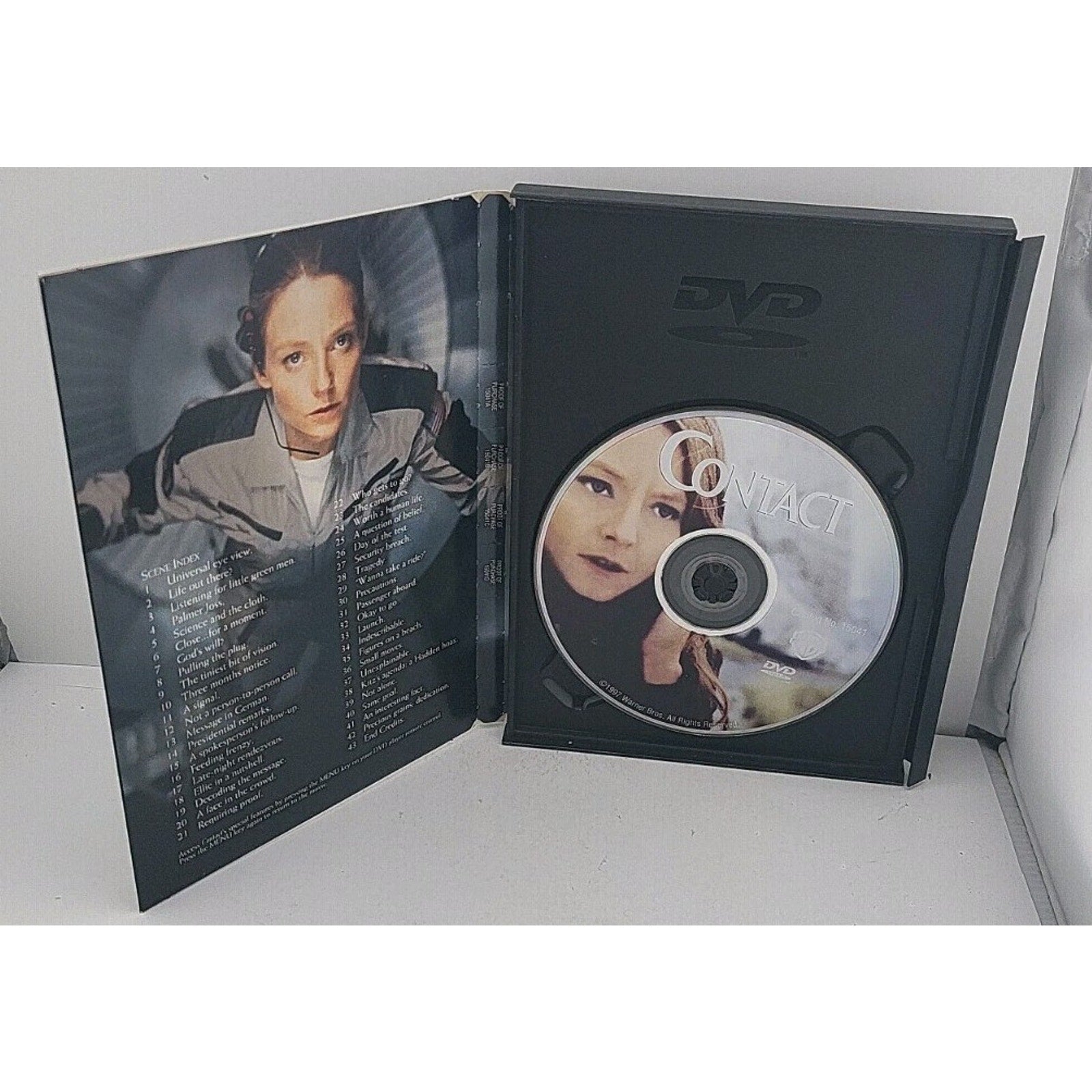 Contact (DVD, 1997)