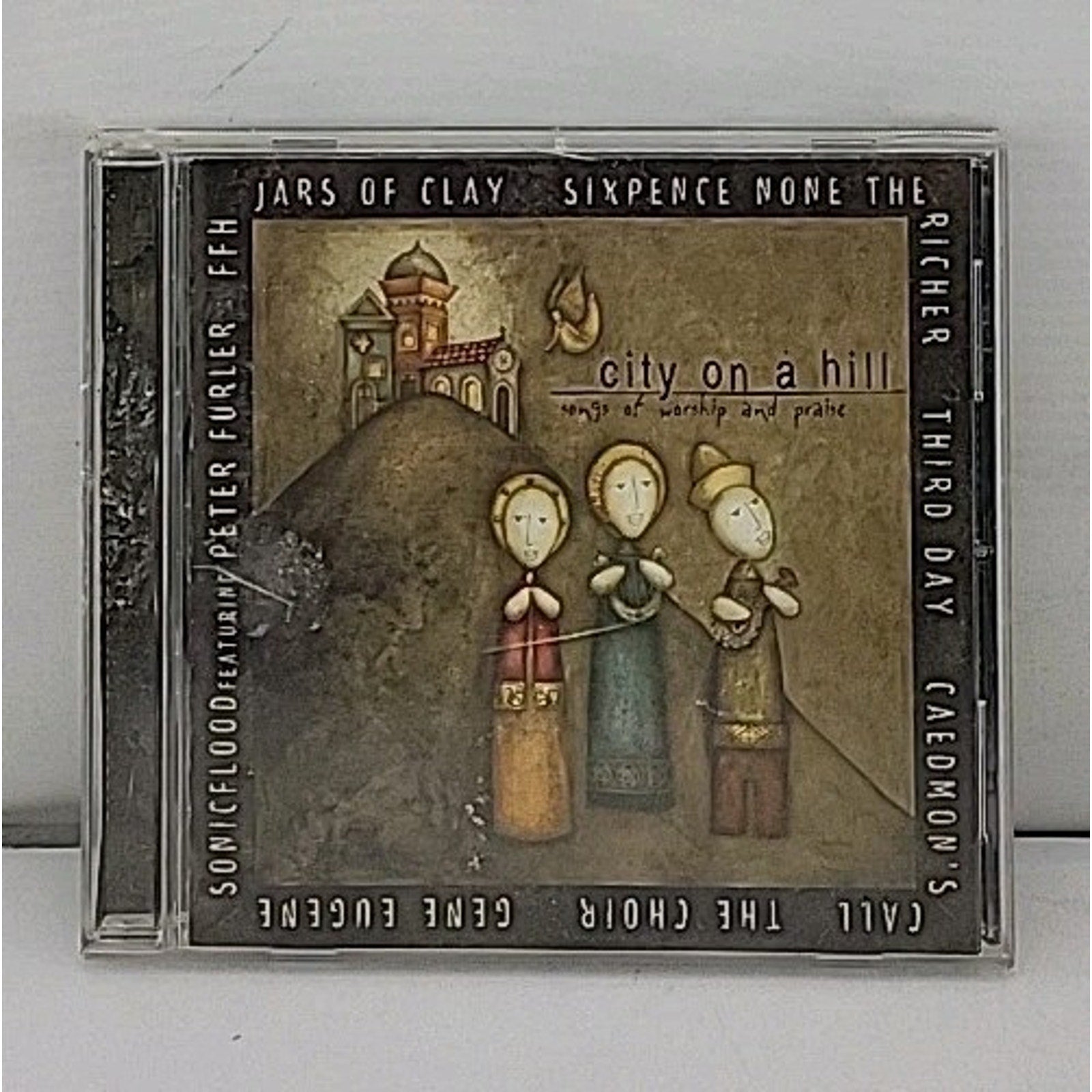 City on a Hill: Songs of Worship & Praise by Various (CD, 2000)