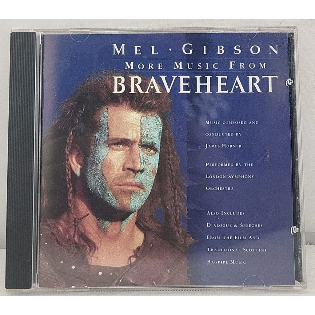 More Music from Braveheart (Original Soundtrack) by Various (CD, 1997)