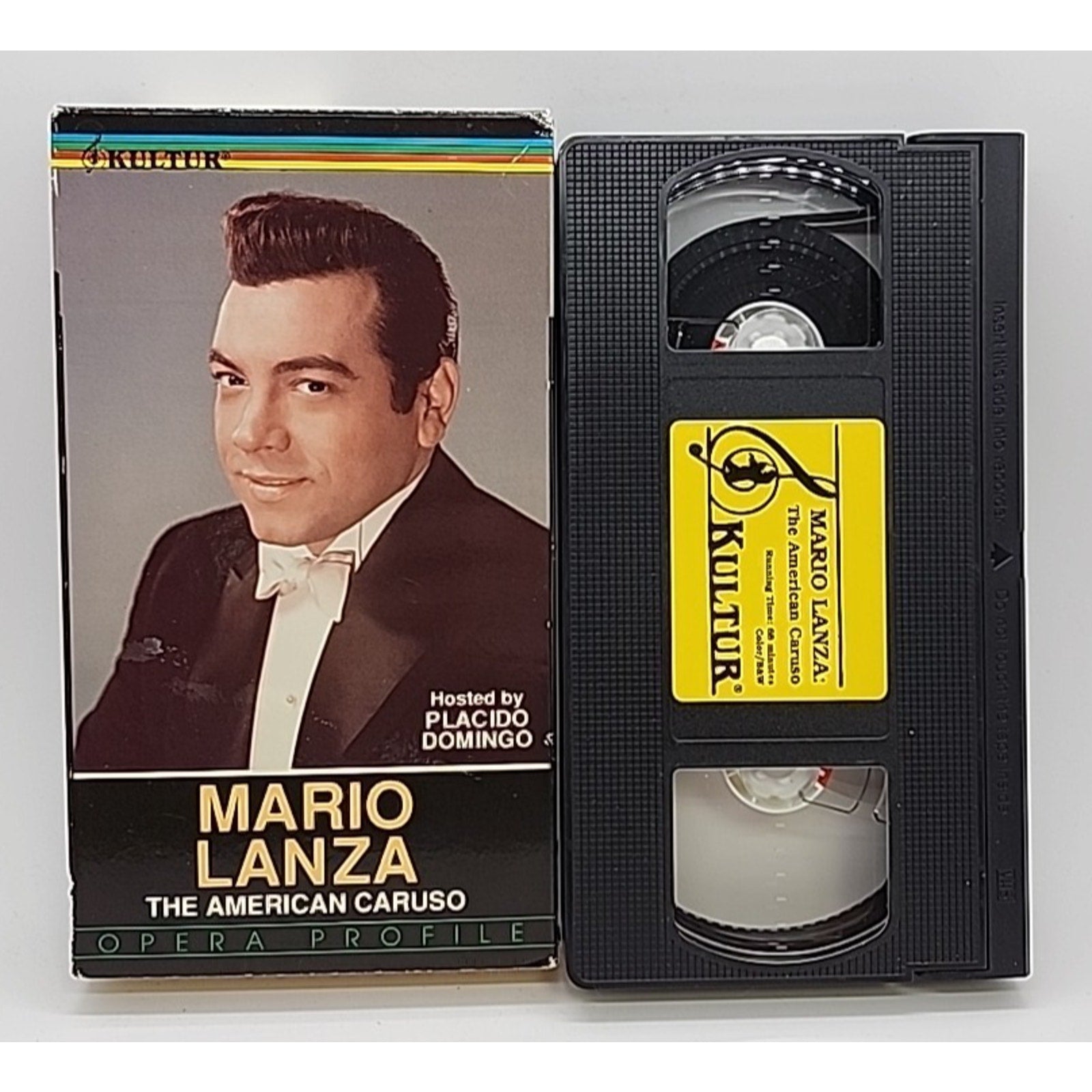 Mario Lanza: The American Caruso (VHS, 1991)