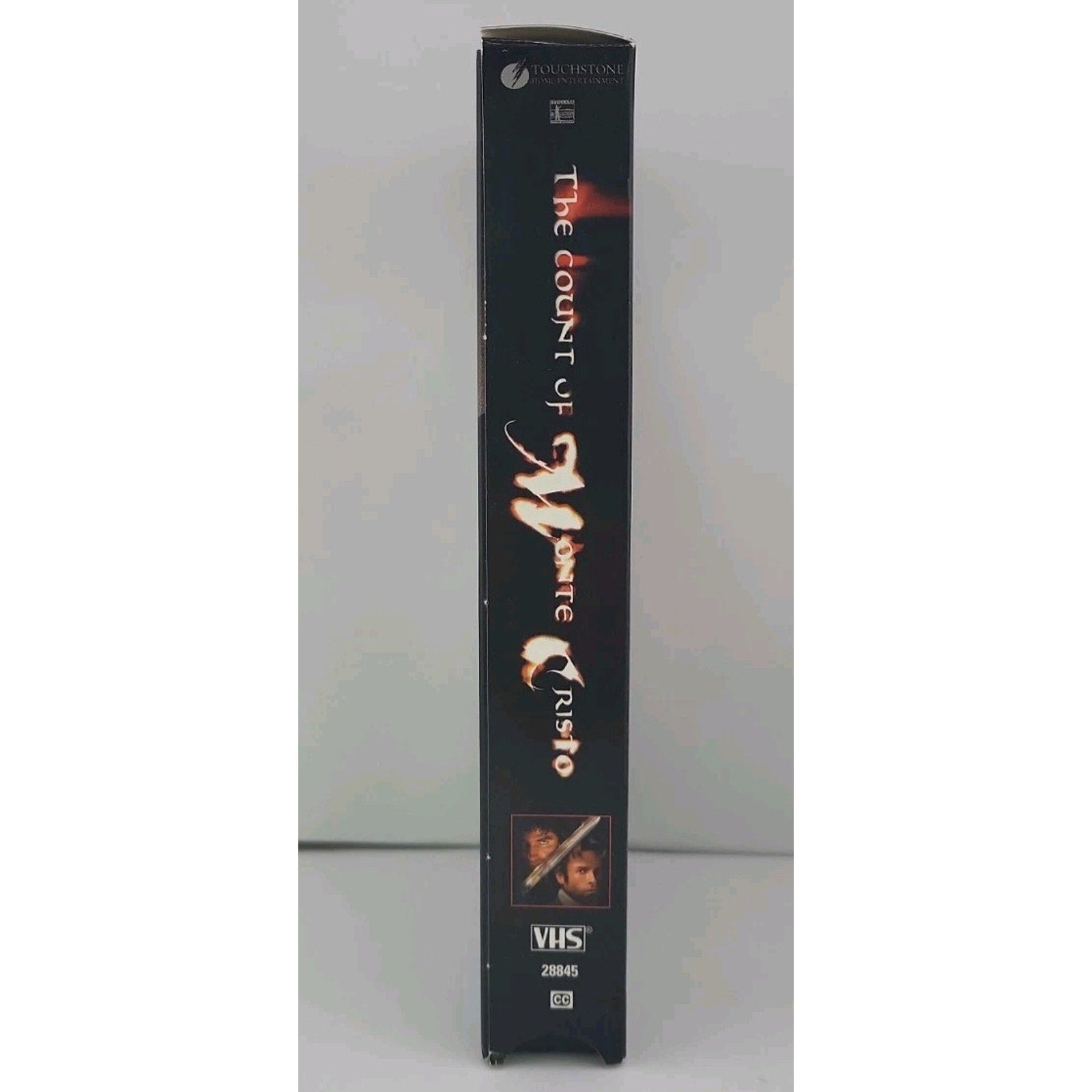 The Count of Monte Cristo (VHS, 2003)