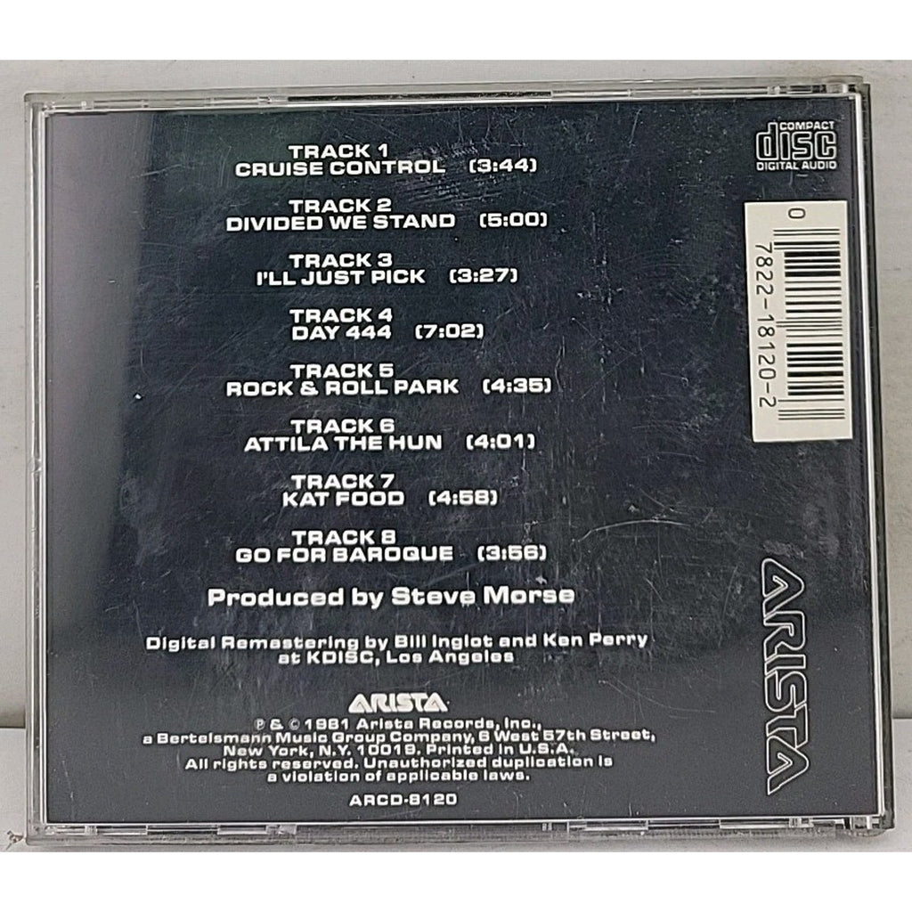 The Dregs Unsung Heroes Audio CD
