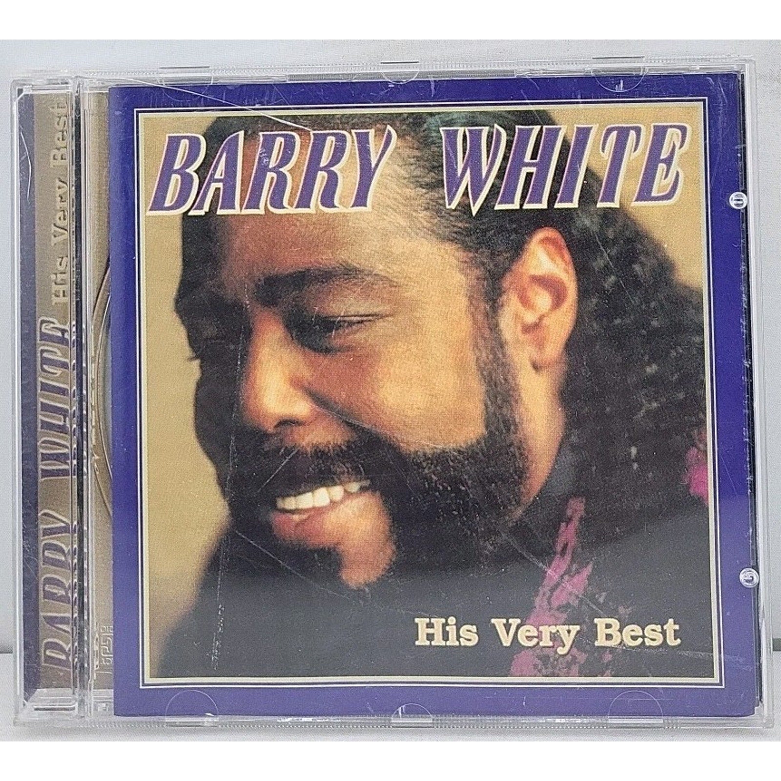 Barry White His Very Best Music CD