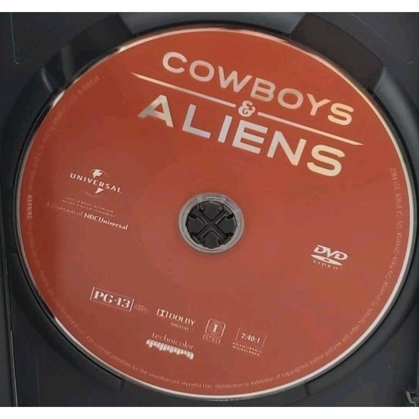Cowboys & Aliens (DVD, 2011)