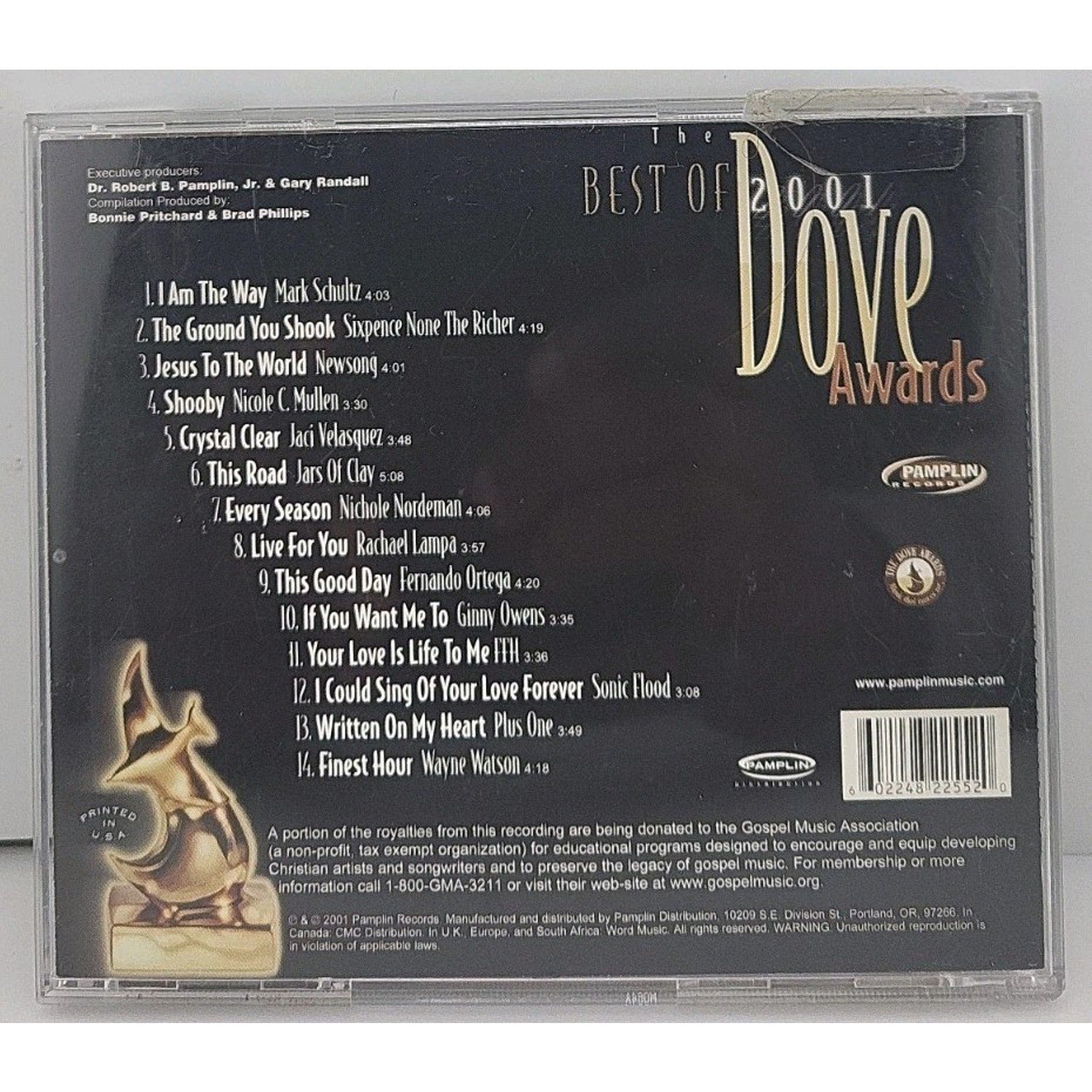 Best of 2001 by Various (CD, 2001)