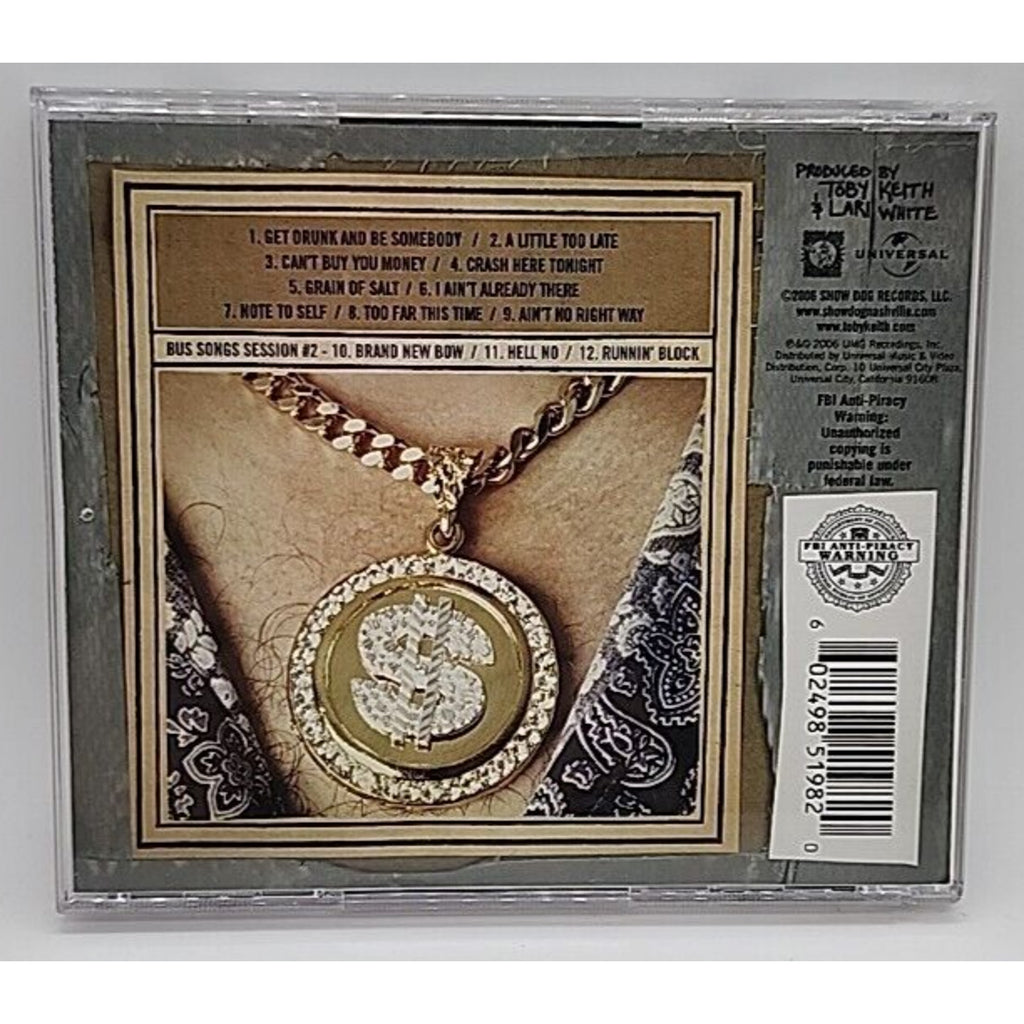 White Trash with Money by Toby Keith (CD, Apr-2006, Show Dog Nashville)