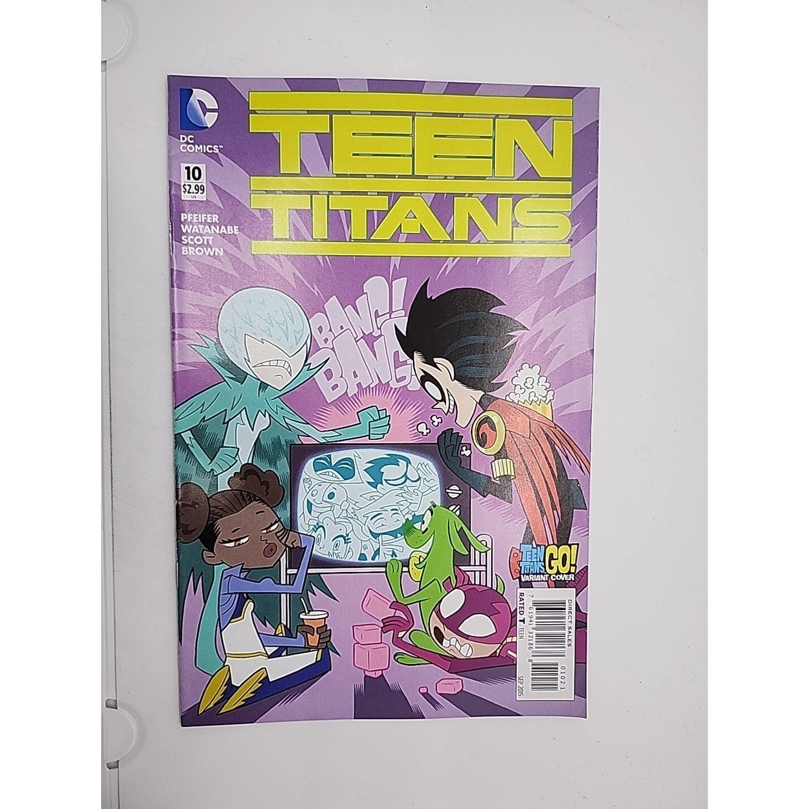 Teen Titans 2015 #10