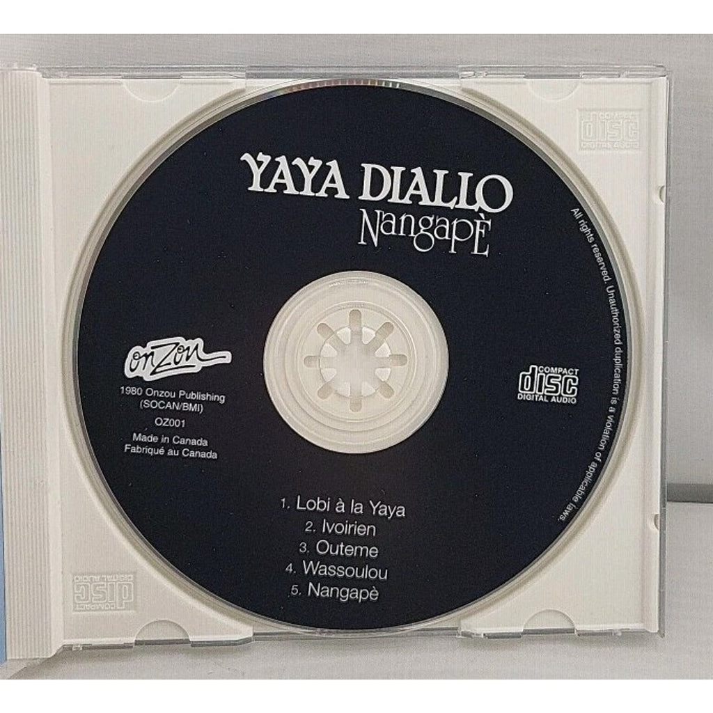 Nangape by Yaya Diallo (CD, 2002)