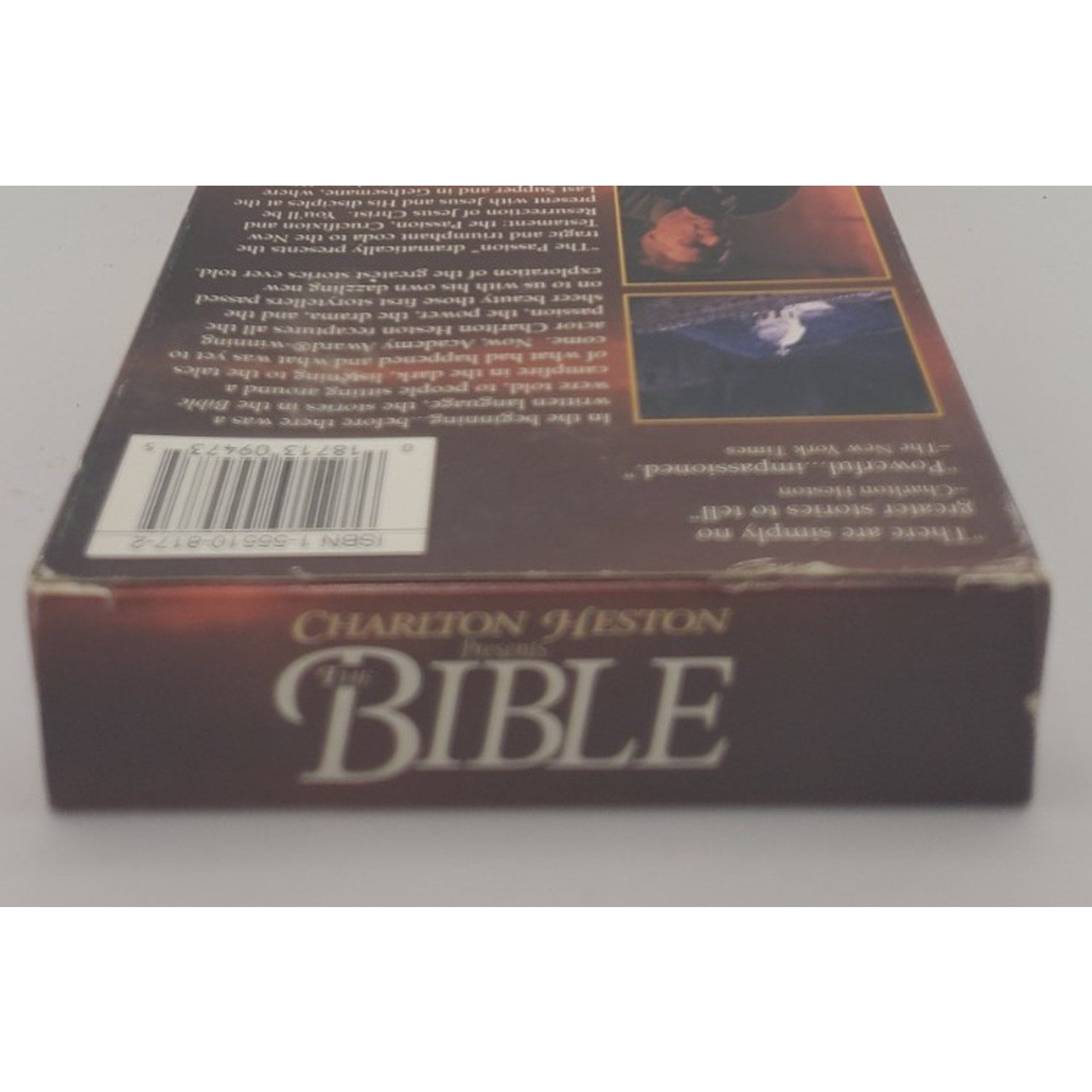 Charlton Heston Presents the Bible (VHS)