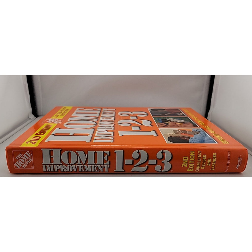Home Improvement 1-2-3 : Expert Advice from the Home Depot by Home Depot...