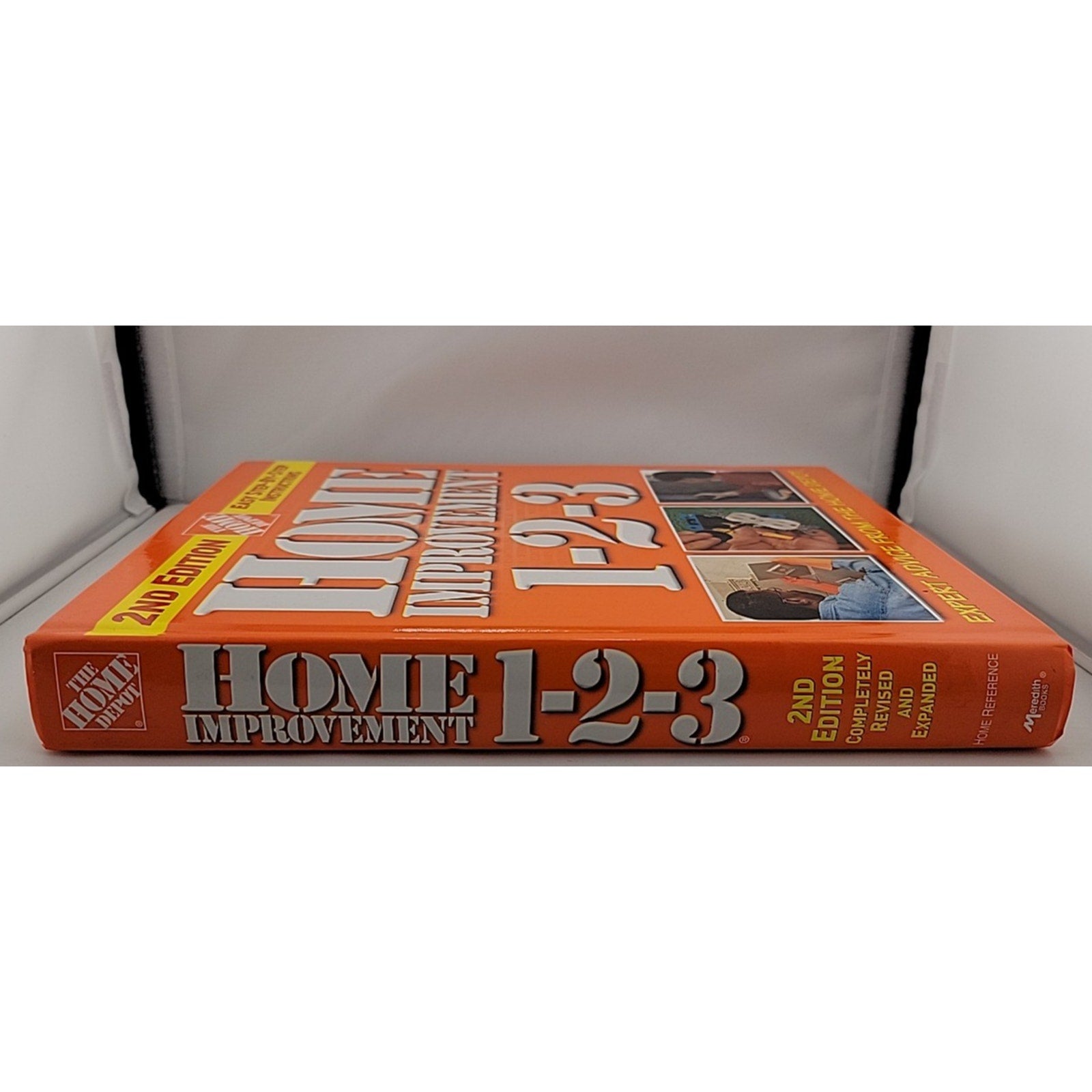 Home Improvement 1-2-3 : Expert Advice from the Home Depot by Home Depot...