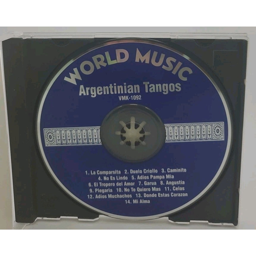 Argentinian Tangos by World Music (CD, 1998)