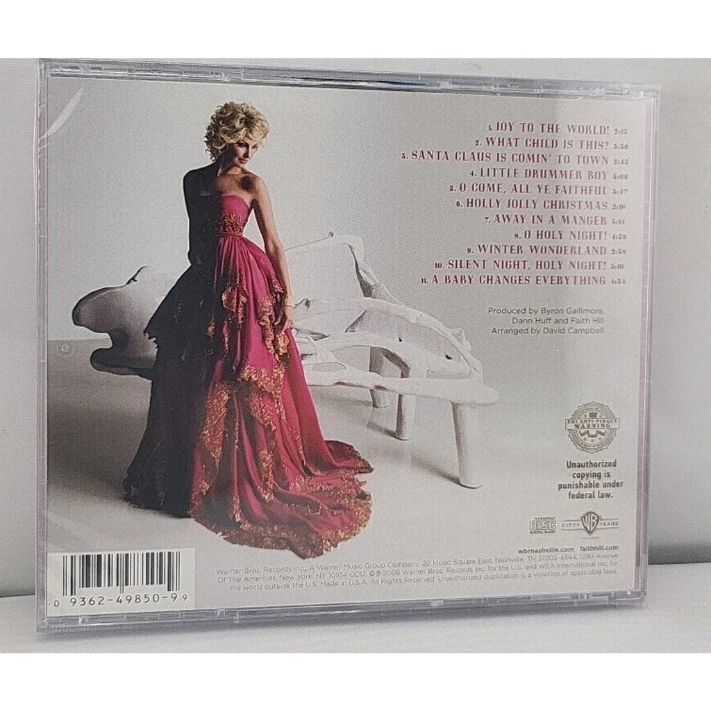 Joy To The World by Hill, Faith (CD, 2008) *Brand New*