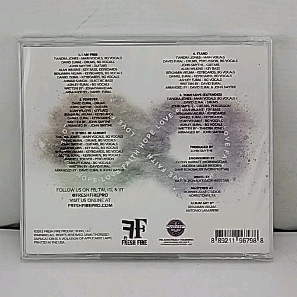 Fresh Fire - Forever CD *Brand New*
