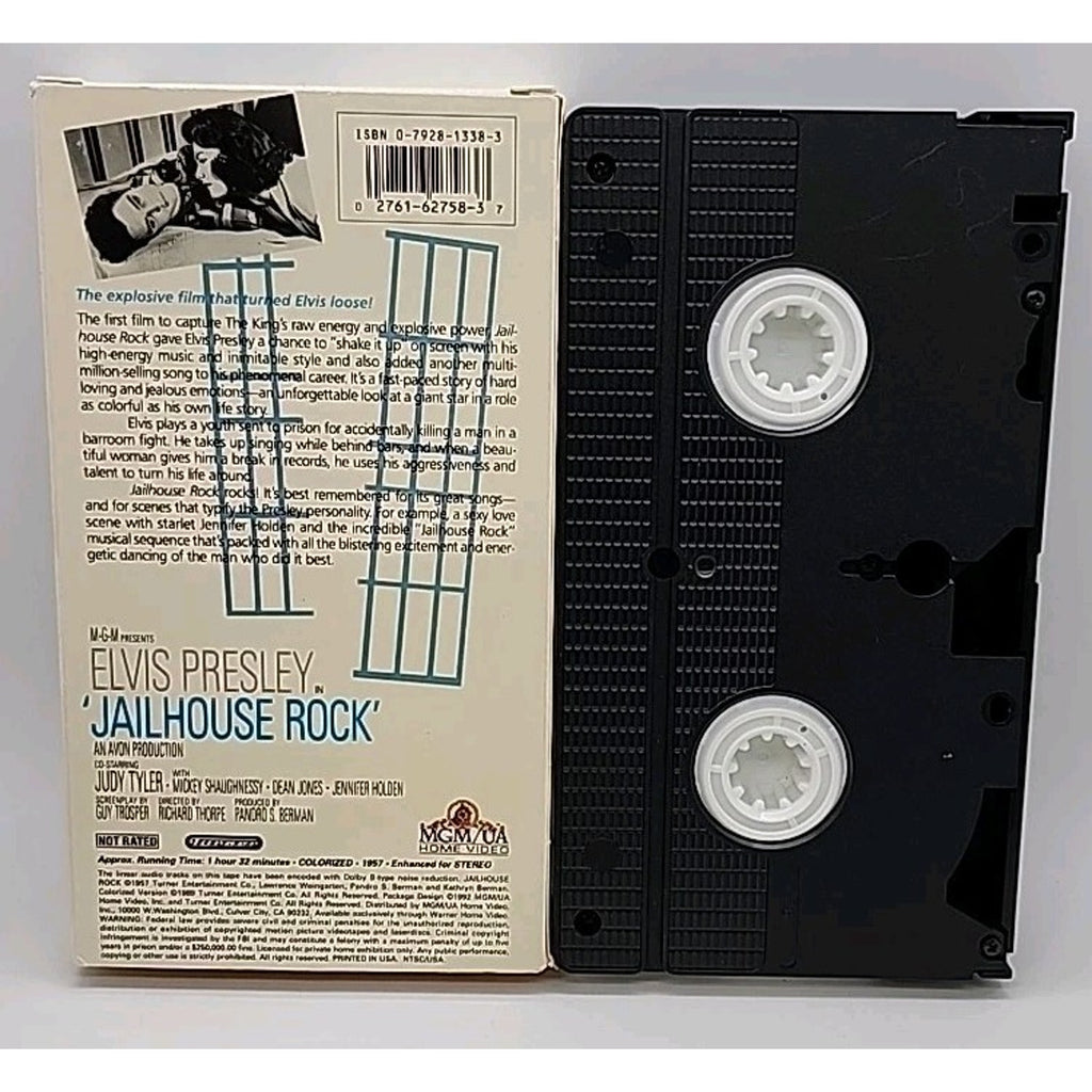 Elvis Jailhouse Rock (VHS, 1994)