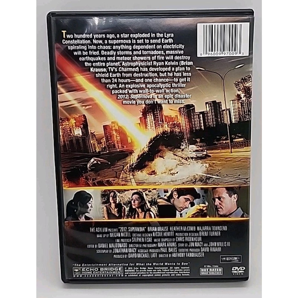 2012: Supernova (DVD, 2010)