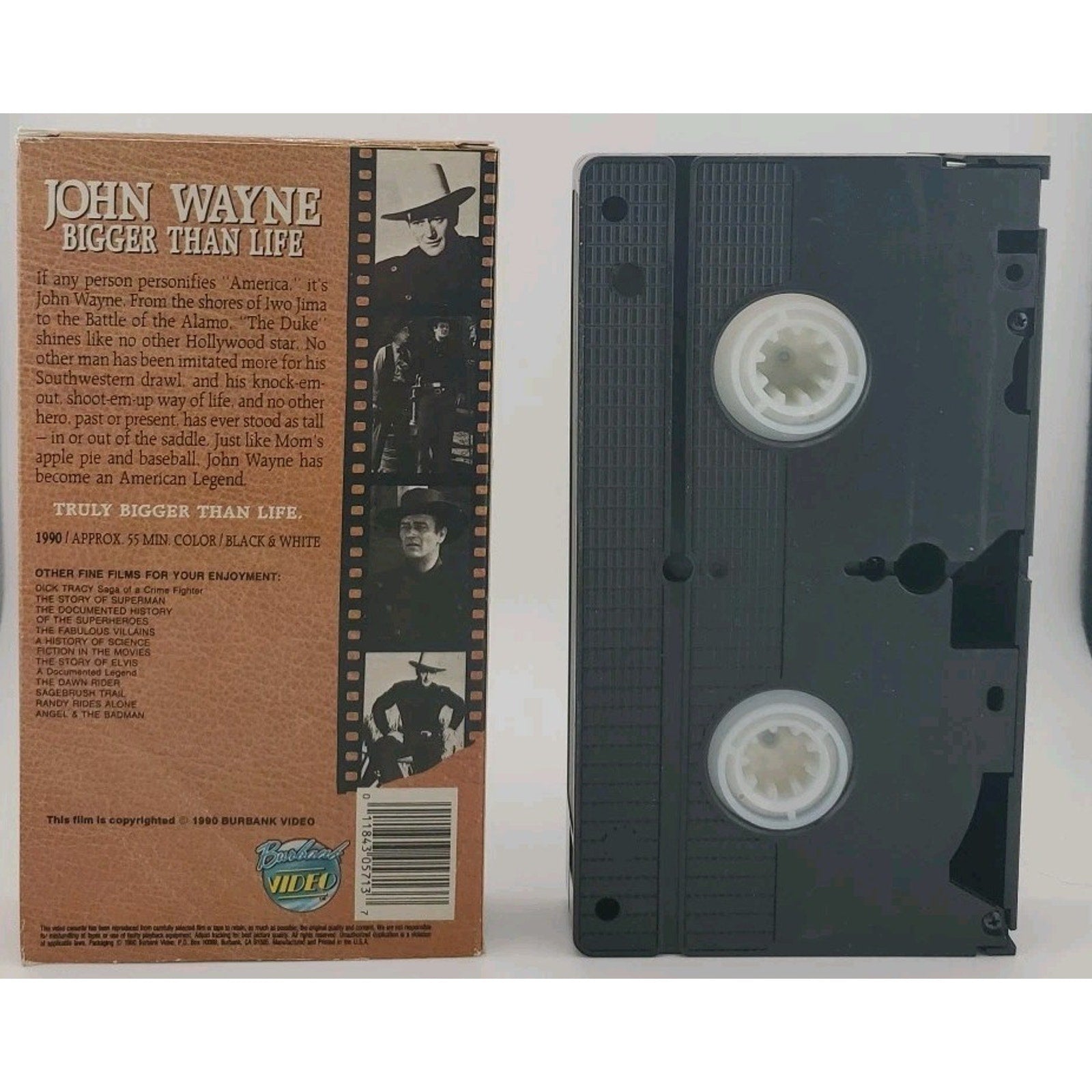 John Wayne: Bigger Than Life (VHS, 1991)