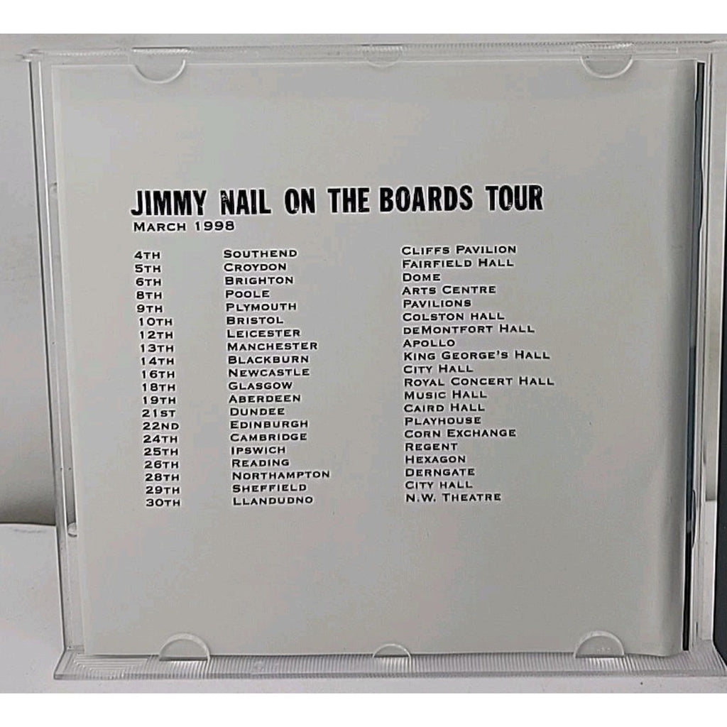 Nail File (Best Of) by Jimmy Nail (CD, Dec-1997, EastWest)
