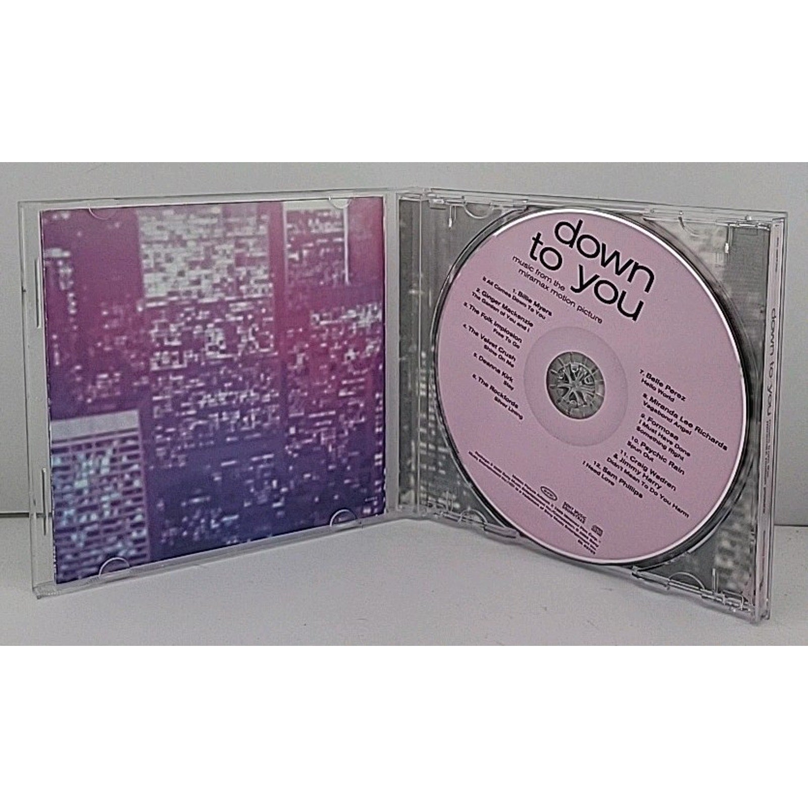 Soundtrack by Down to You / O.S.T. (CD, 2000)