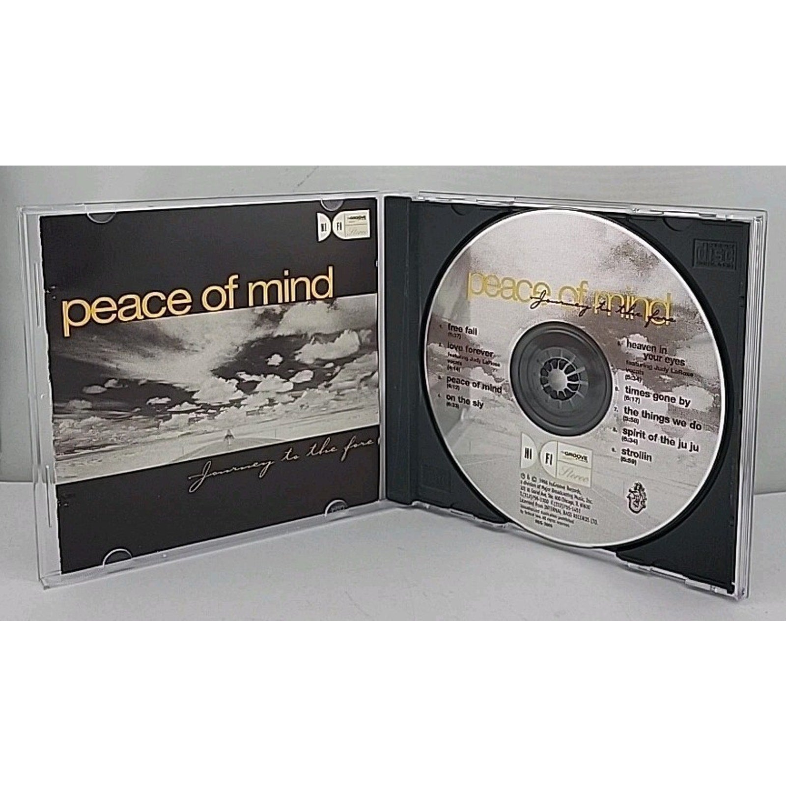 Journey to the Fore by Peace of Mind (CD, Feb-1998, NuGroove Records)