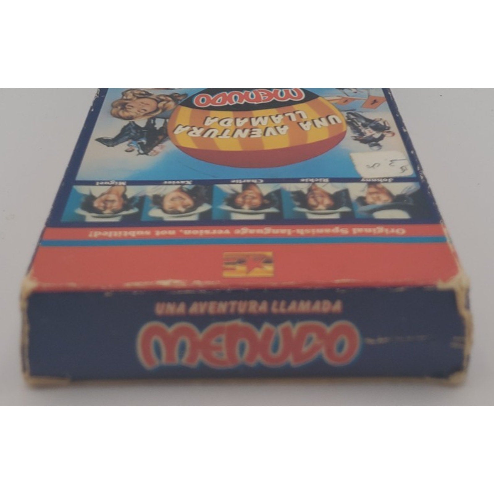 Una Aventura Llamada Menudo (VHS)