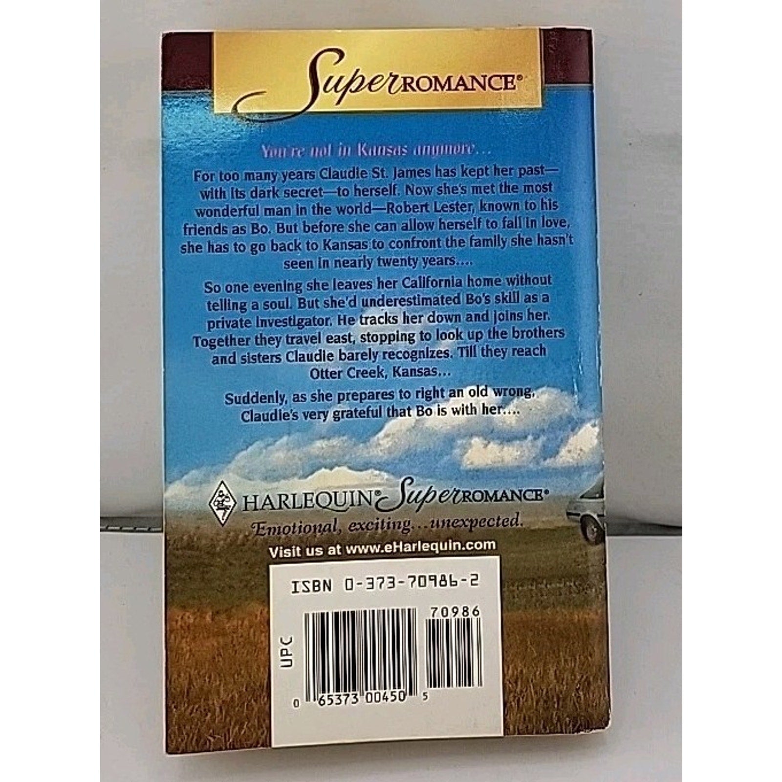 Back in Kansas by Debra Salonen (2001, Mass Market)