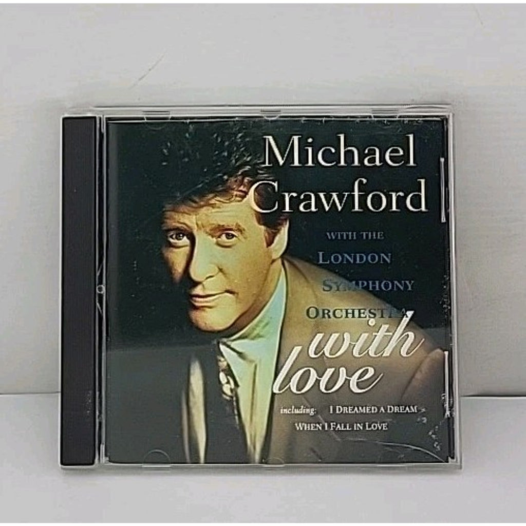 With Love by Michael Crawford (CD, 1992)