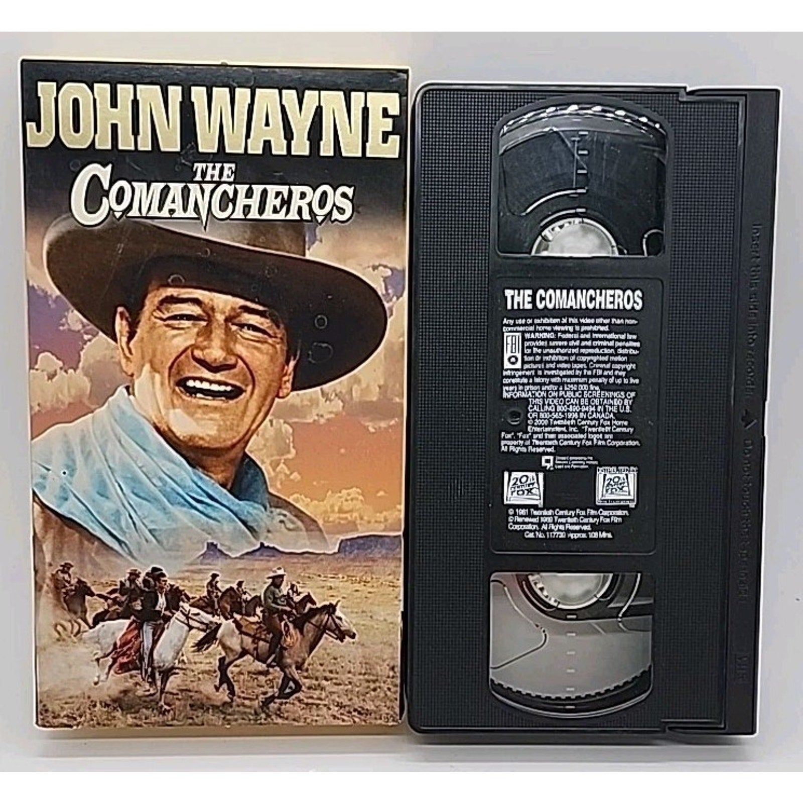 Comancheros (VHS, 1961)