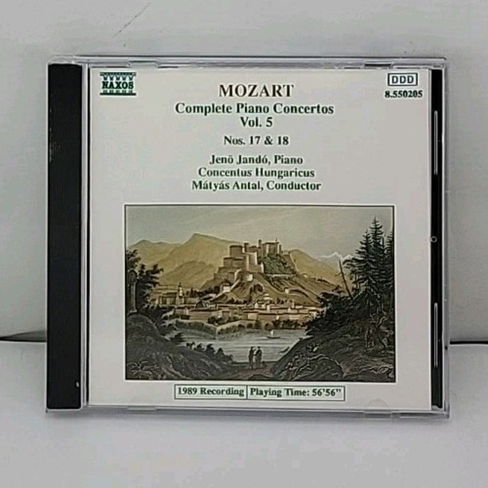 Mozart Complete Piano Concertos - Vol. 5 - Nos. 17 & 18 CD