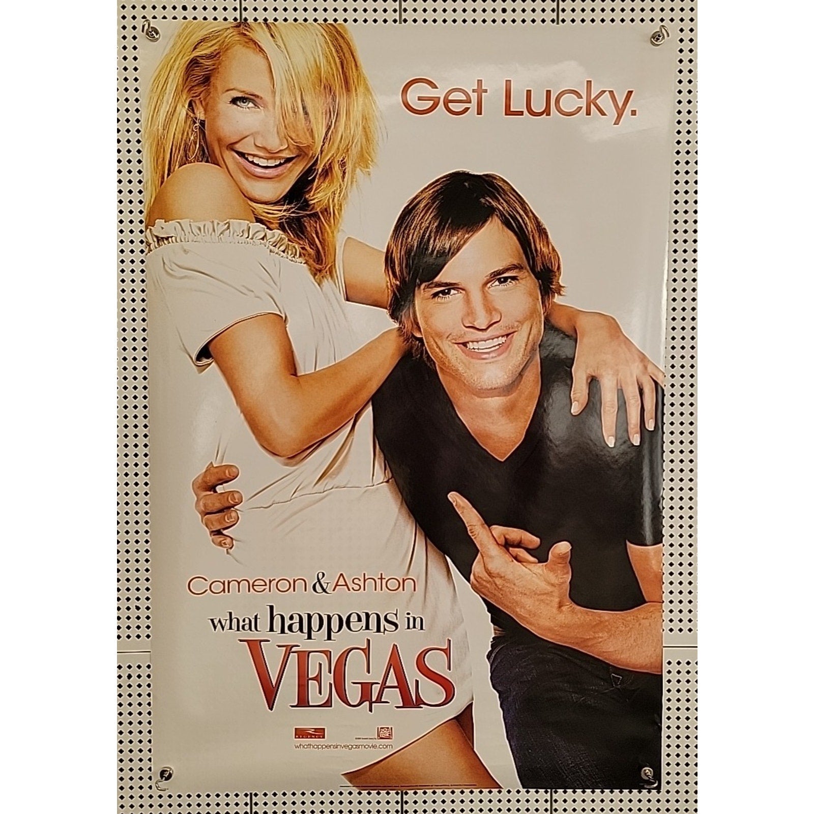 Get Lucky 27x40 Movie Poster Version A