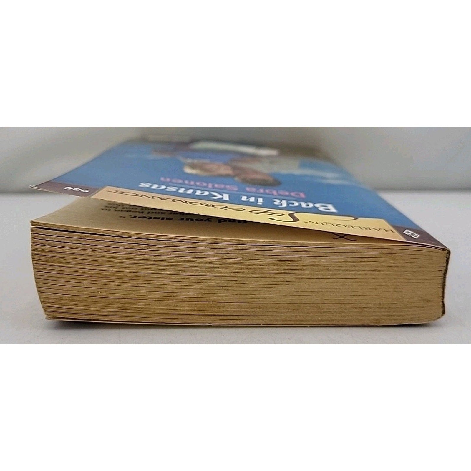 Back in Kansas by Debra Salonen (2001, Mass Market)