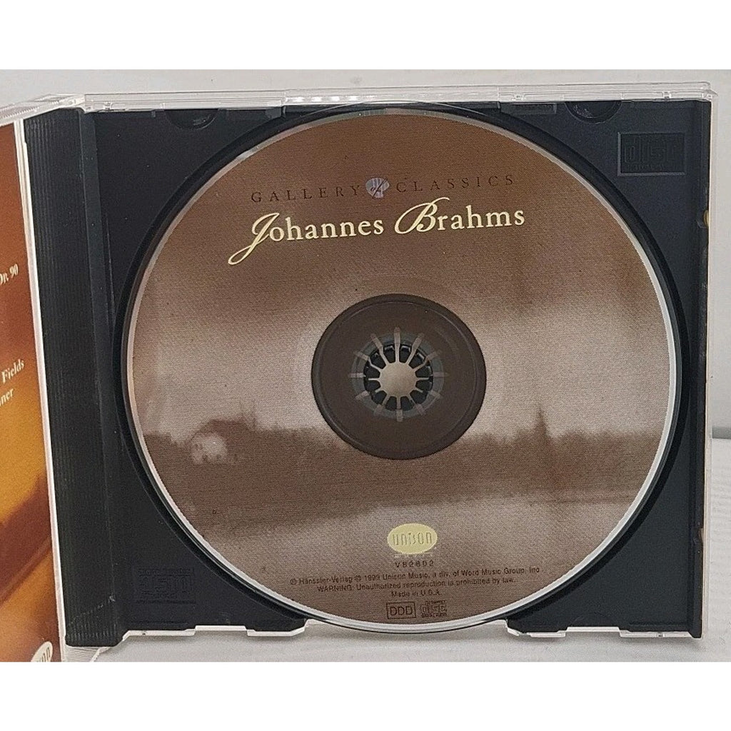 Gallery Of Classics Brahms Audio CD