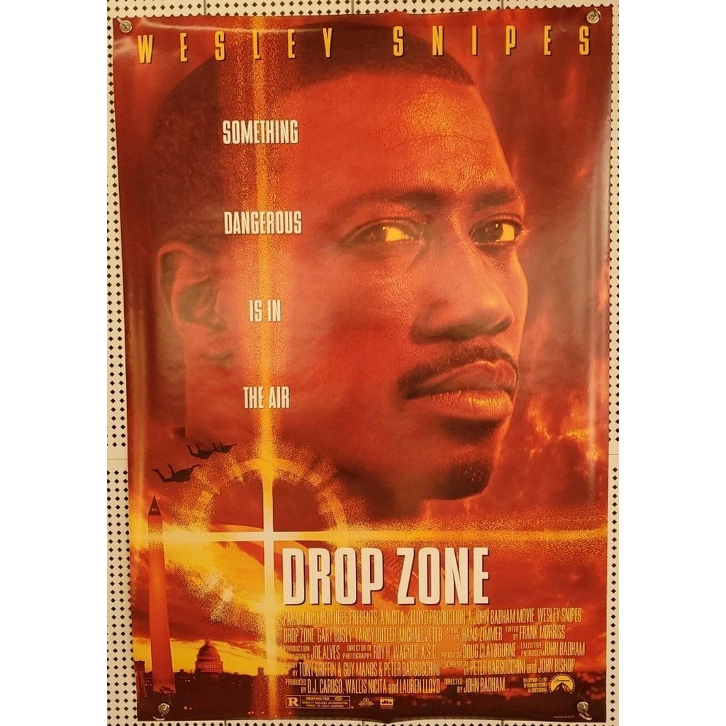 Drop Zone Movie Poster - Wesley Snipes - 41 x 27 - Rolled