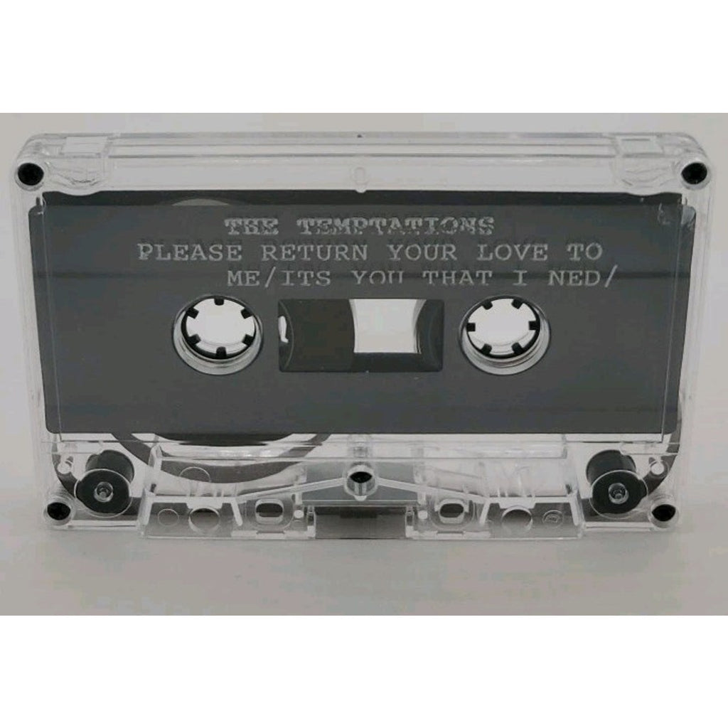 The Temptations Greatest Hits Volume 2 Rock Album Cassette